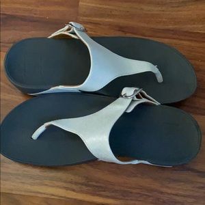Silver Fitflops